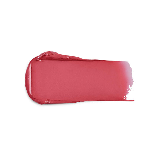 Kiko Milano lipstick 407 texture swipe on skin showing creamy pigment and smooth finish for soft lips