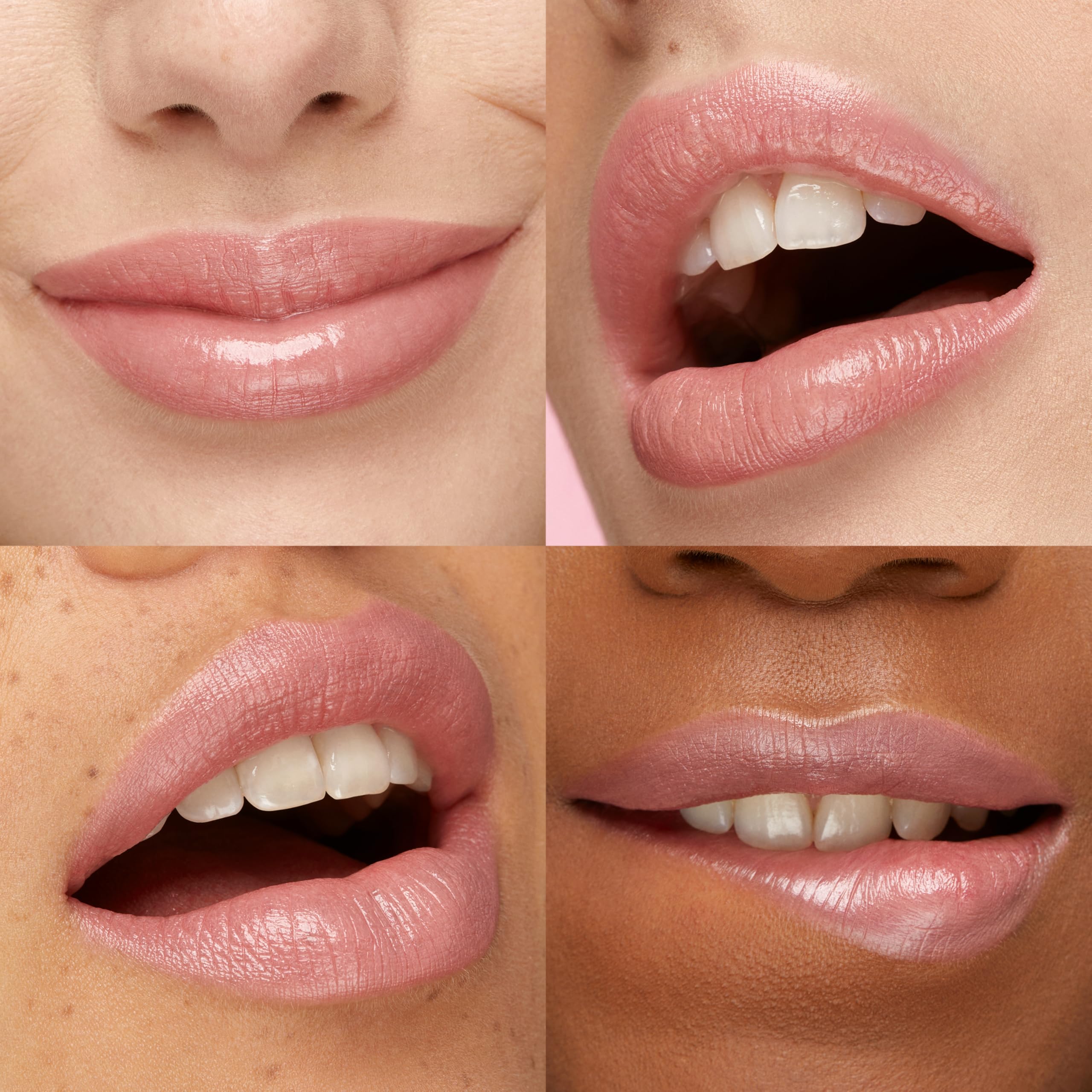 Kiko Milano lipstick worn on lips in lifestyle shot boosting color and soft-looking lips