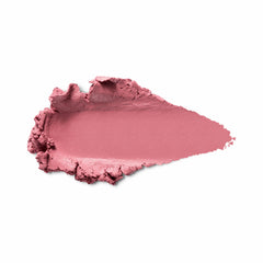 KIKO Milano stick blush swatch on skin demonstrating creamy texture and blendable radiant finish