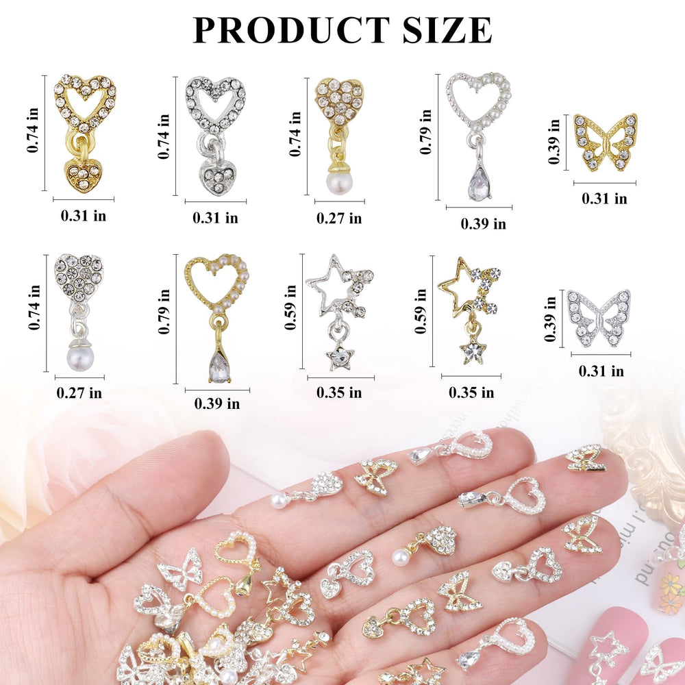 Kikonoke displayed on acrylic nail showcasing application and eye-catching finish