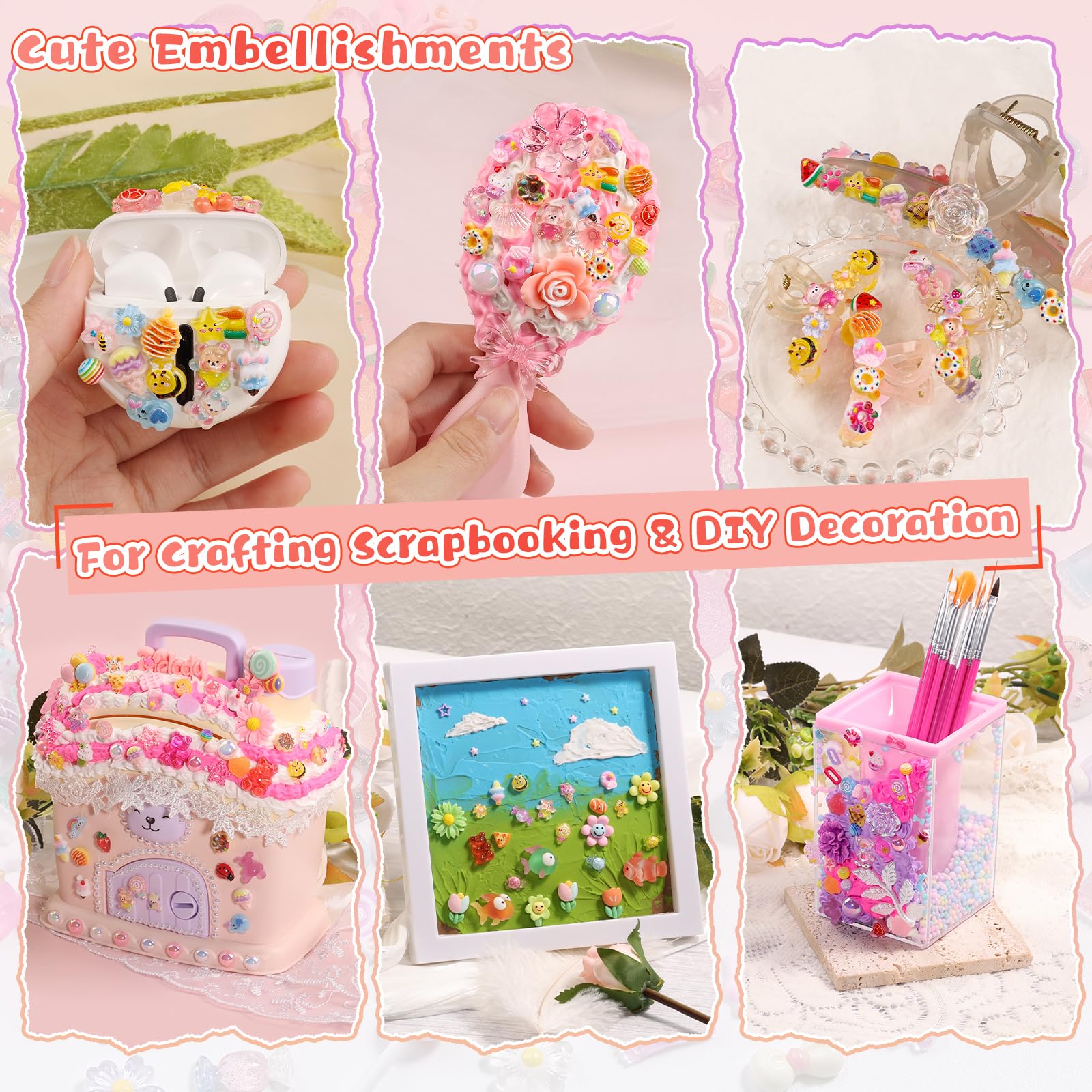 Kikonoke charms decorating summer sandals to personalize footwear quickly