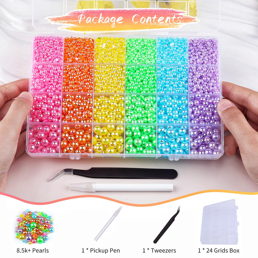 Kikonoke close-up of AB coating texture reflecting rainbow light for shimmering effects