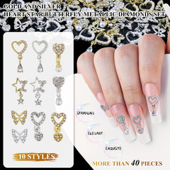 Kikonoke close-up of alloy and rhinestone detail highlighting sparkle and quality