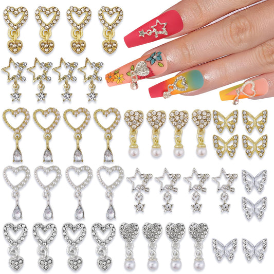 Kikonoke front packaging showing gold and silver charm assortment for versatile designs