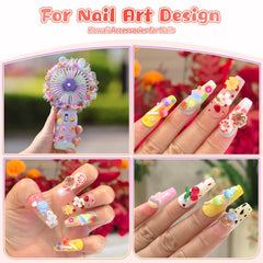 Kikonoke gummy bear and donut motif collection highlighting vibrant color pop