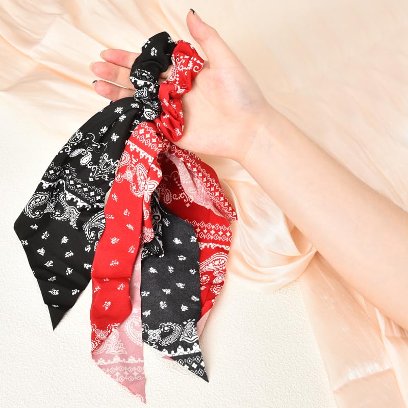 Kilener scrunchie in a ponytail demonstrating secure hold benefit