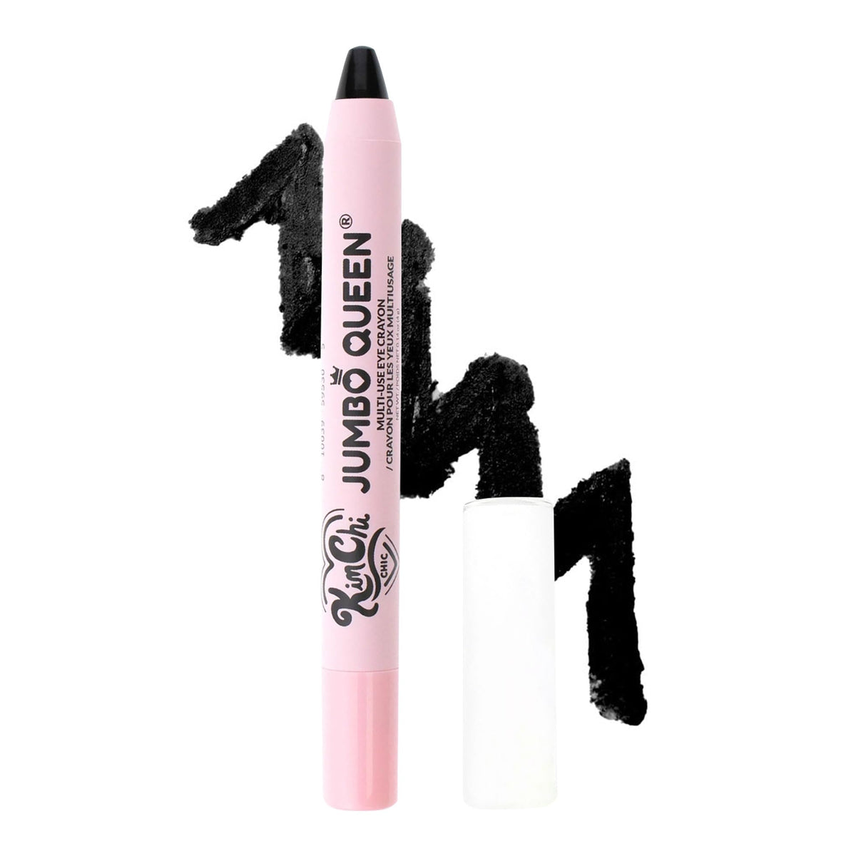 Kimchi Chic front packaging showing compact eye crayon, ideal for travel