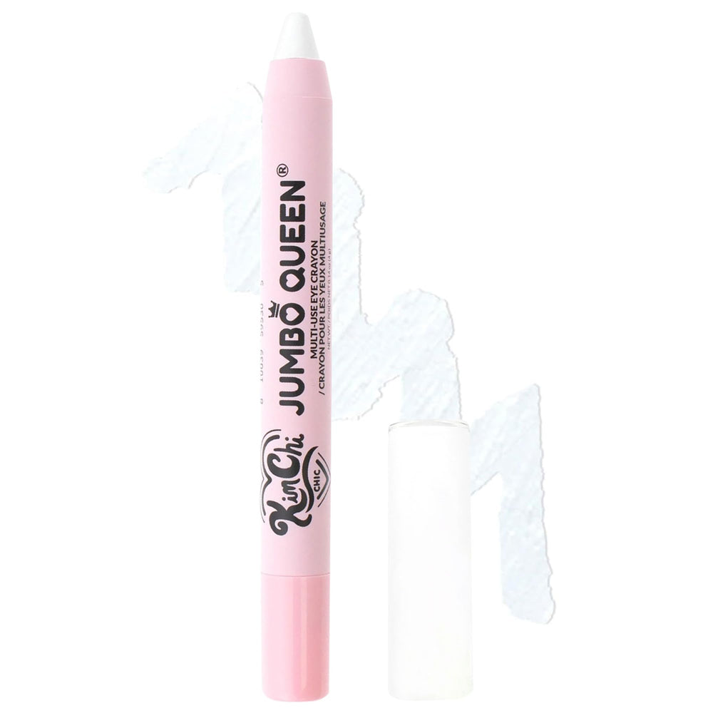 Kimchi Chic front view of jumbo queen stick shows compact travel-ready design and easy grip