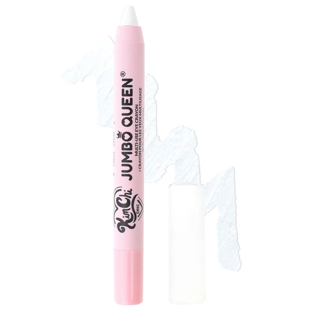 Kimchi Chic front view of jumbo queen stick shows compact travel-ready design and easy grip
