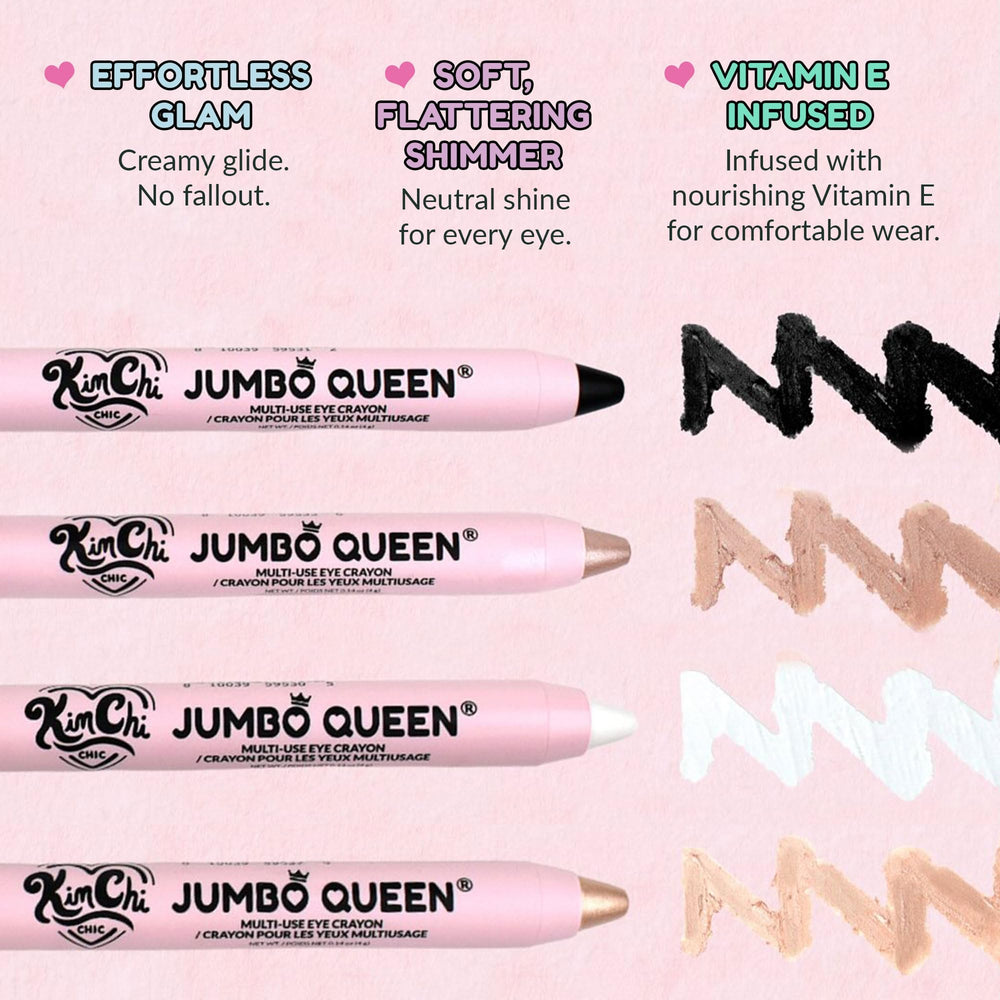 Kimchi Chic close-up of creamy texture reveals smooth blendable formula benefit
