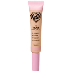 KimChiChic concealer being applied under eye for brightening effect