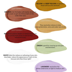 KimChiChic concealer inside a makeup bag for effortless on-the-go touch-ups