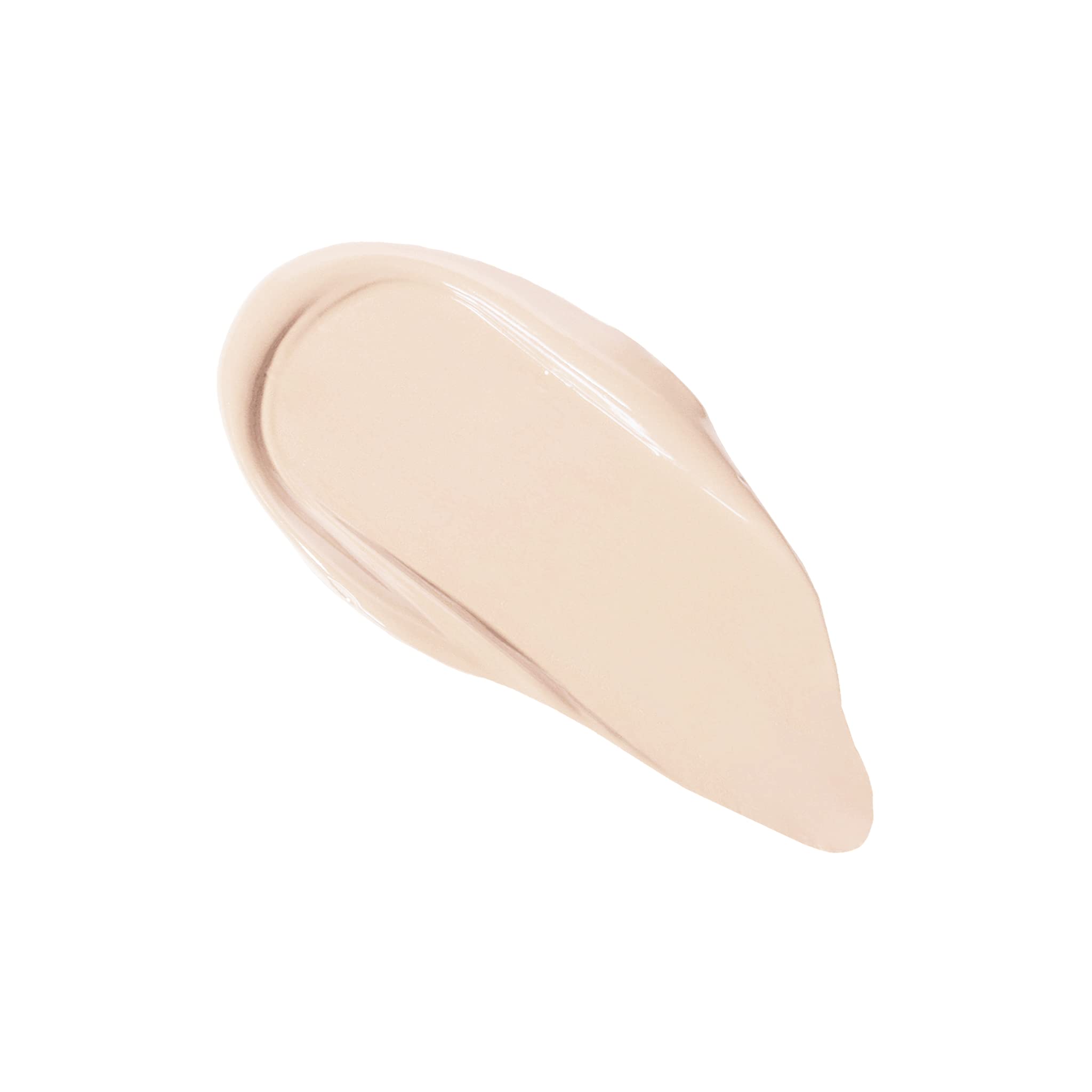 KimChiChic creamy concealer swatch texture showing blendable, buildable coverage