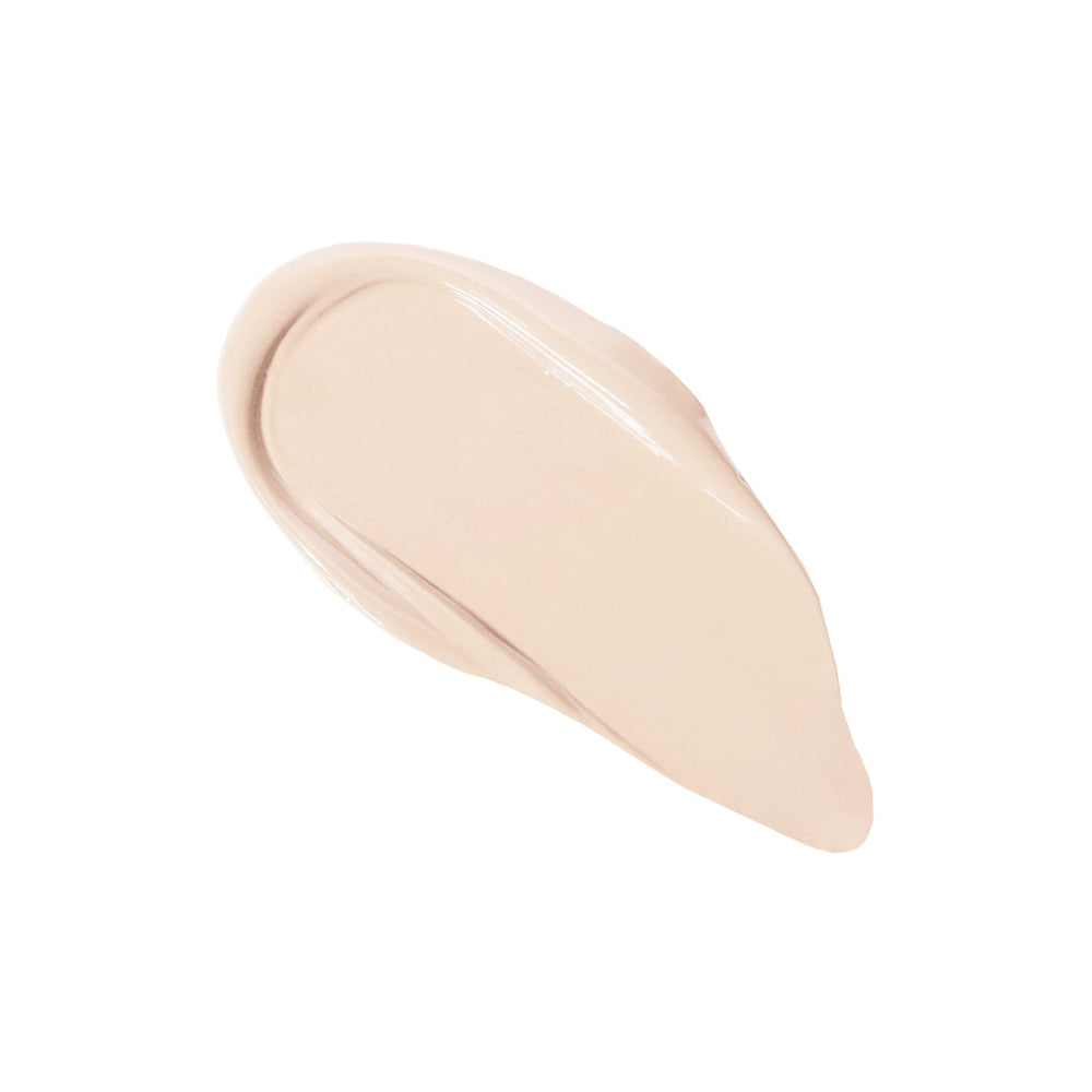 KimChiChic creamy concealer swatch texture showing blendable, buildable coverage