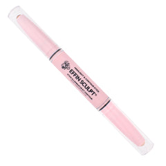 KimChiChic Effn Sculpt used along nose bridge and sides for subtle sculpting benefit