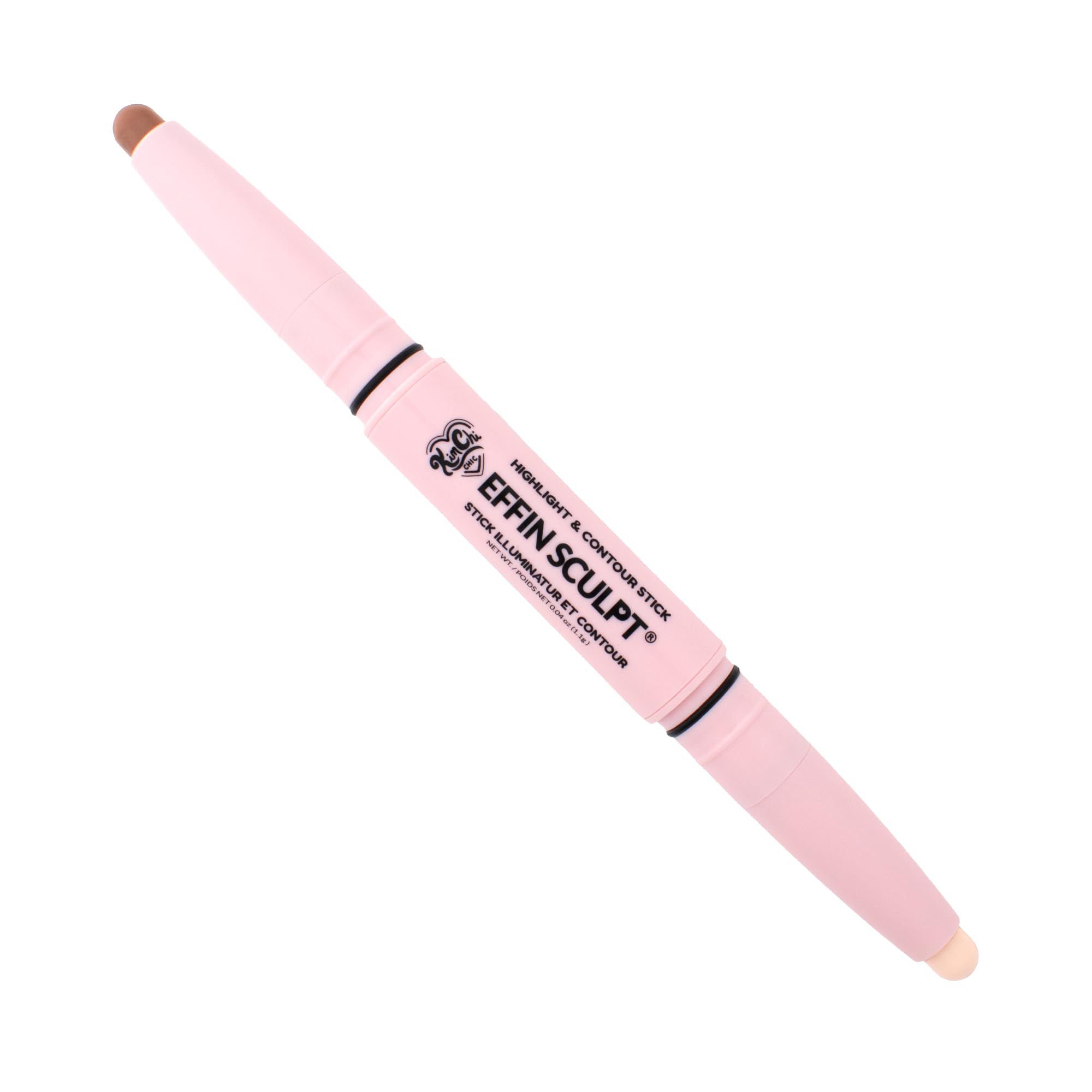 KimChiChic Effn Sculpt front view showing compact dual-ended stick benefit portability