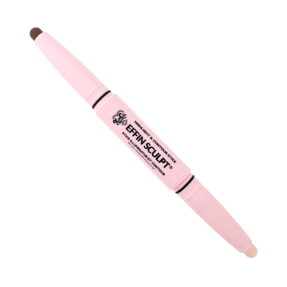 KimChiChic front view of dual-ended sculpt stick shows product design and ease