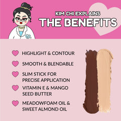 KimChiChic creamy texture close-up showing smooth blendable finish