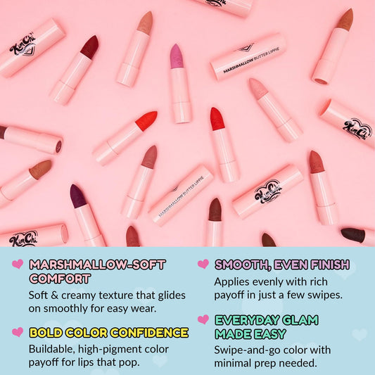 KimChiChic open tube showing creamy marshmallow texture benefits hydration