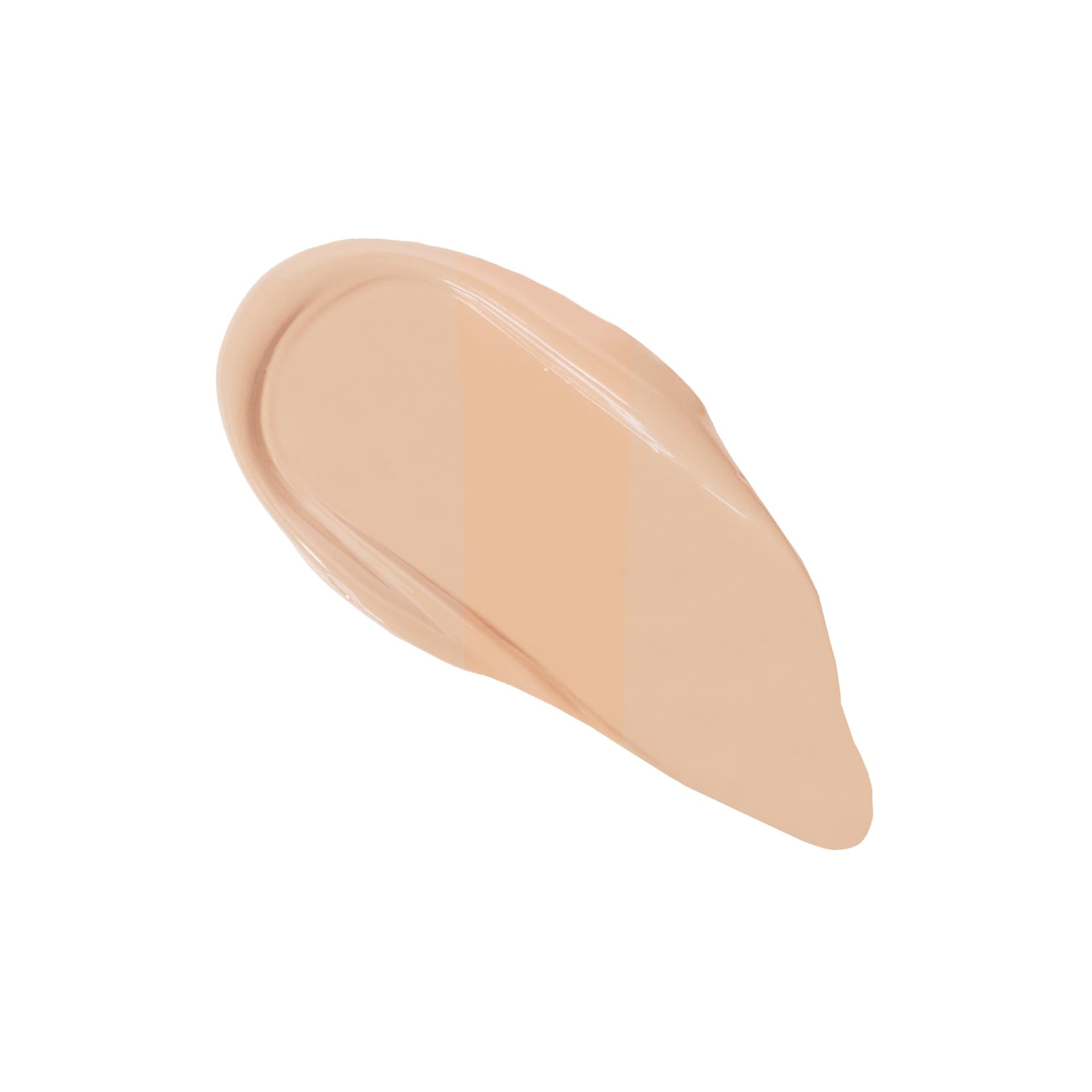 KimChiChic swatch texture on skin demonstrating blendable coverage