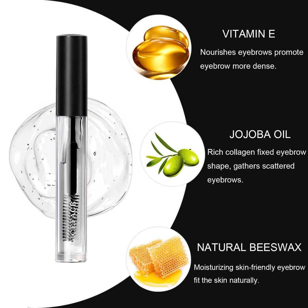KIMIEYE close-up of 360° brush tip demonstrating precise brow styling benefit
