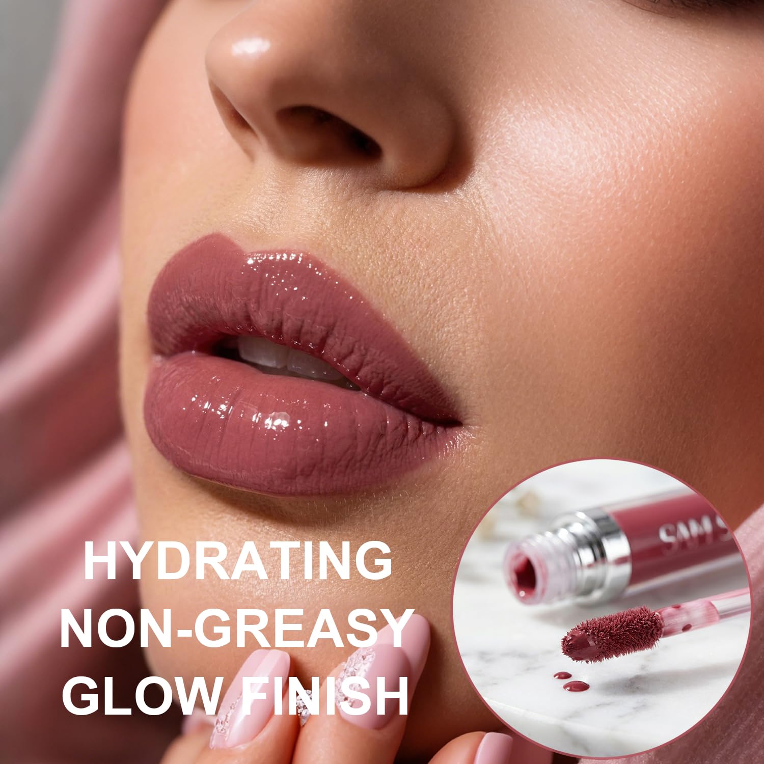 KIMIEYE arm swatches of 12 shades illustrating color range benefit