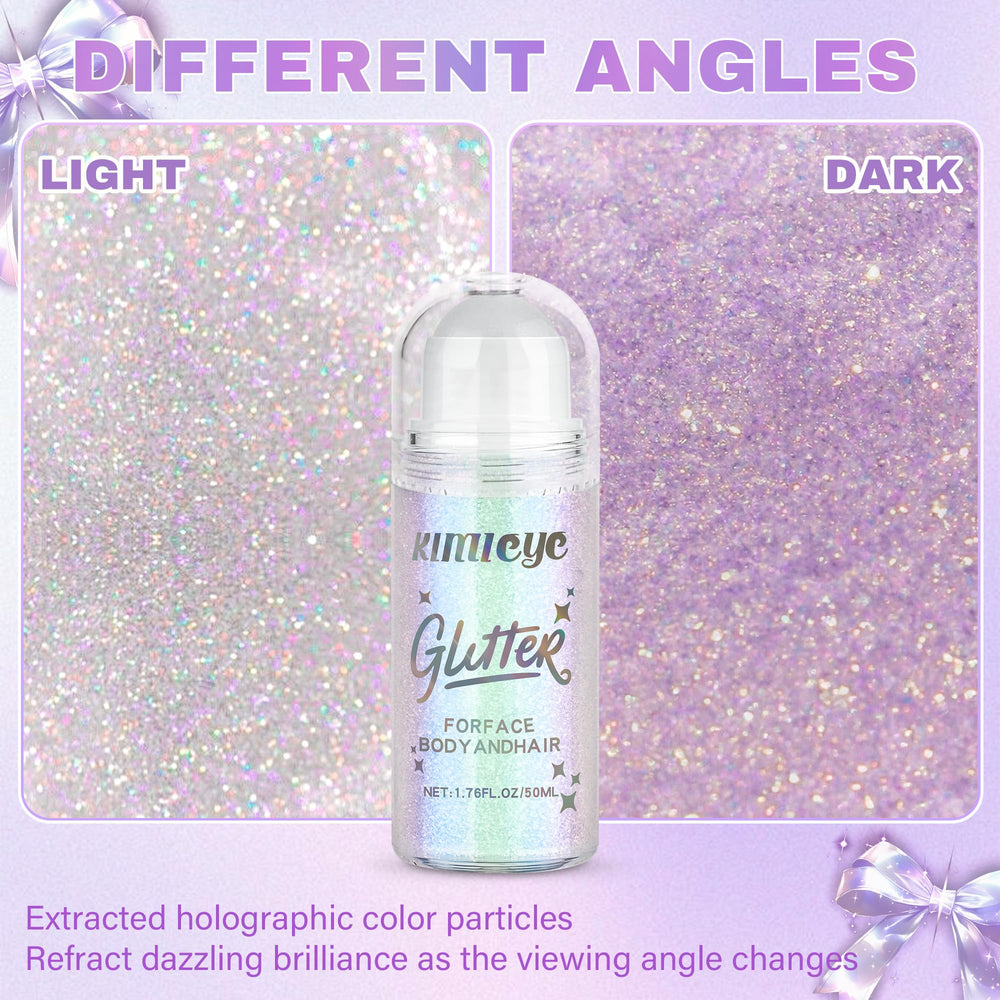KIMIEYE collarbone shimmer lifestyle shot highlighting multi-dimensional glow