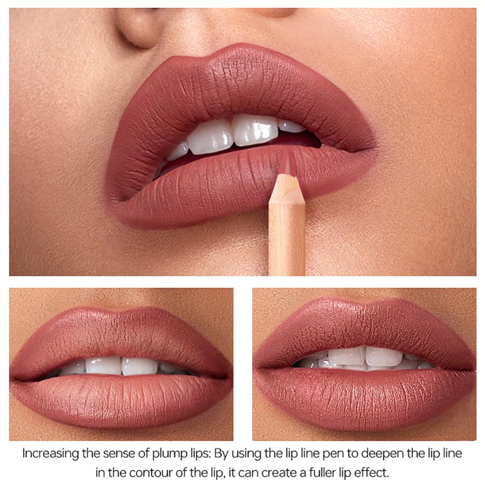 KIMIEYE filled lip showing matte finish for long-lasting wear