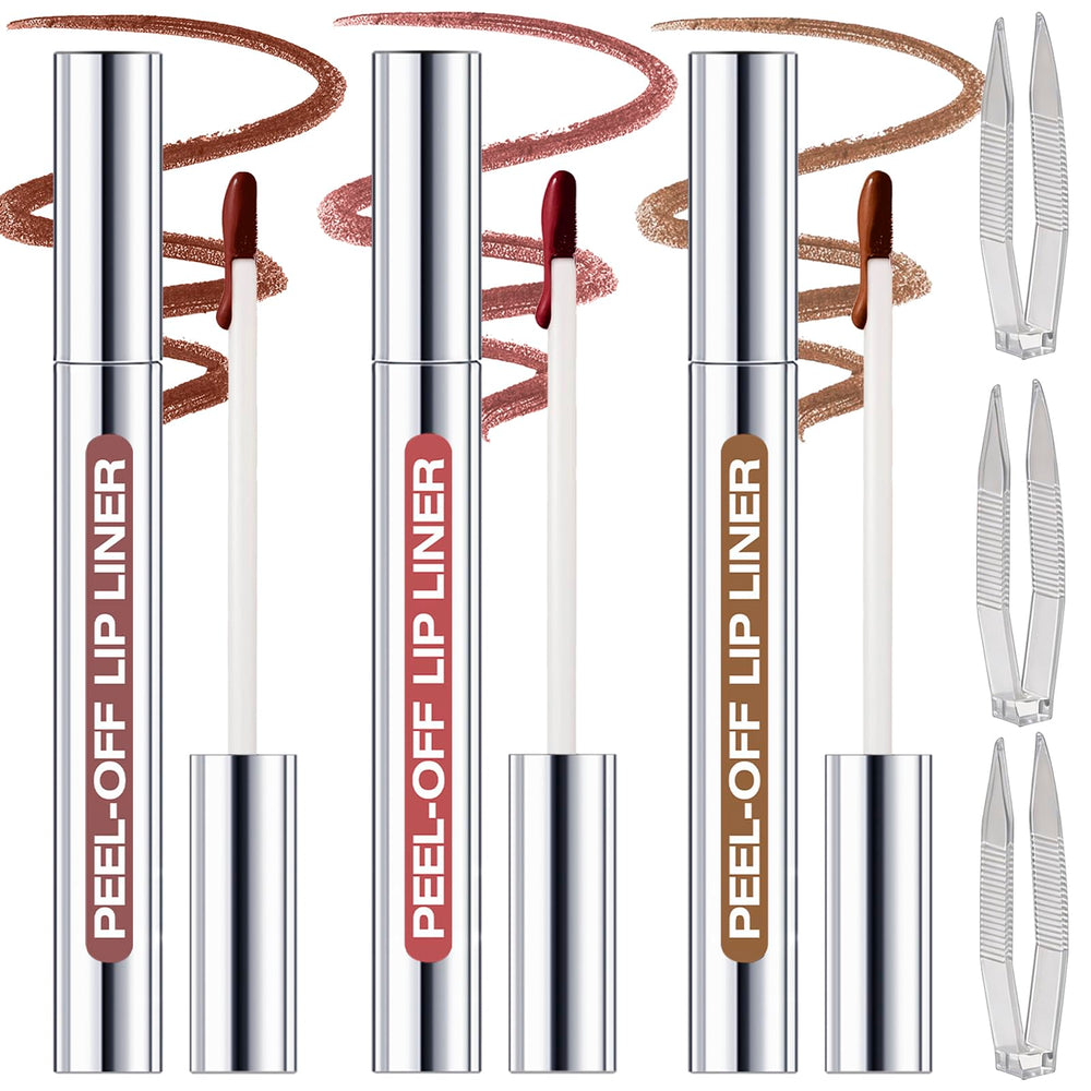 KIMIEYE front packaging showing three-color peel off kit and tweezer for easy use