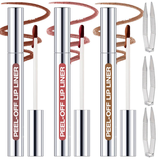 KIMIEYE front packaging showing three-color peel off kit and tweezer for easy use