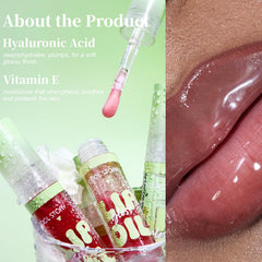 KIMIEYE label and ingredients panel highlighting transparency and low-irritation benefit