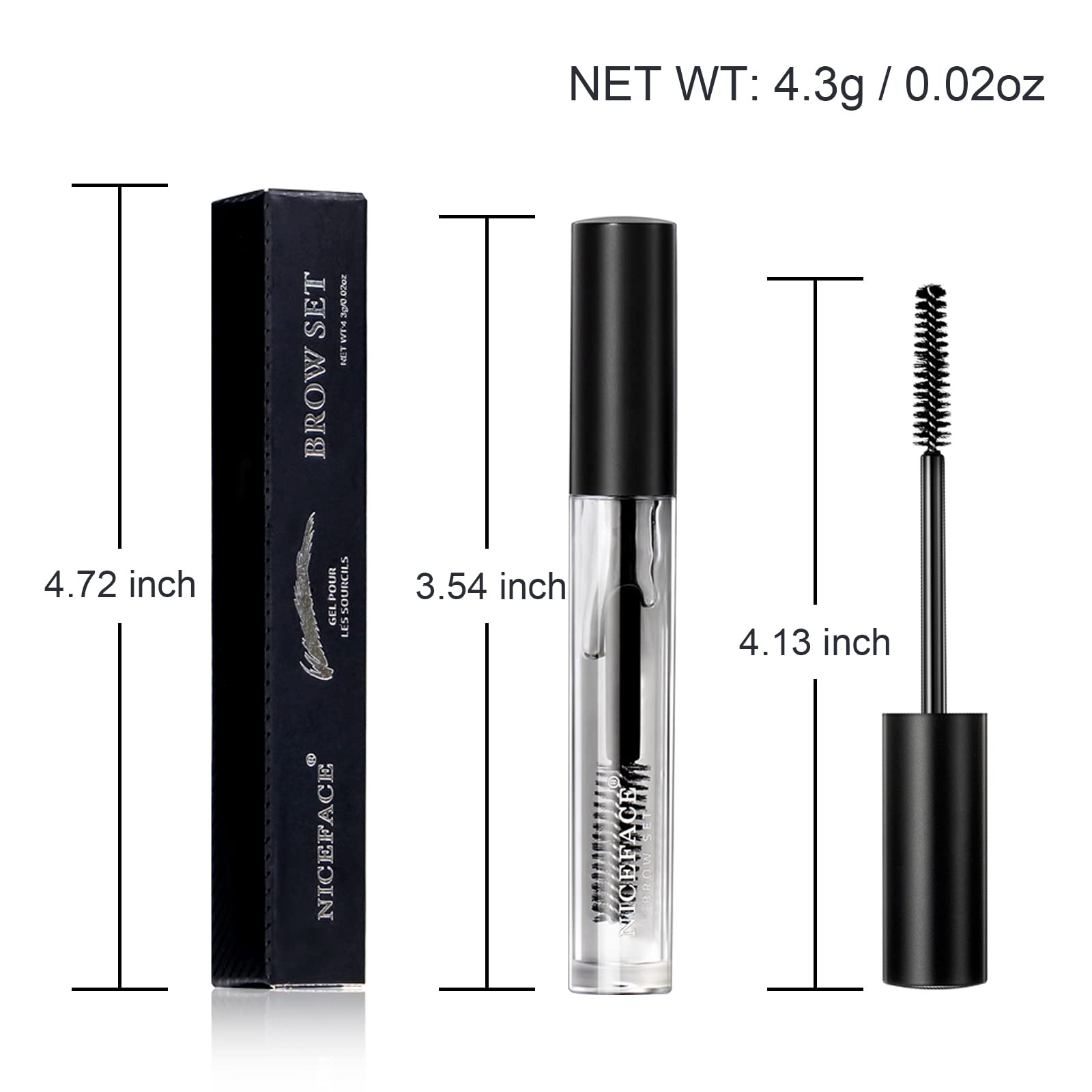 KIMIEYE tubes styled in makeup bag scene highlighting everyday convenience benefit