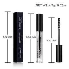 KIMIEYE tubes styled in makeup bag scene highlighting everyday convenience benefit