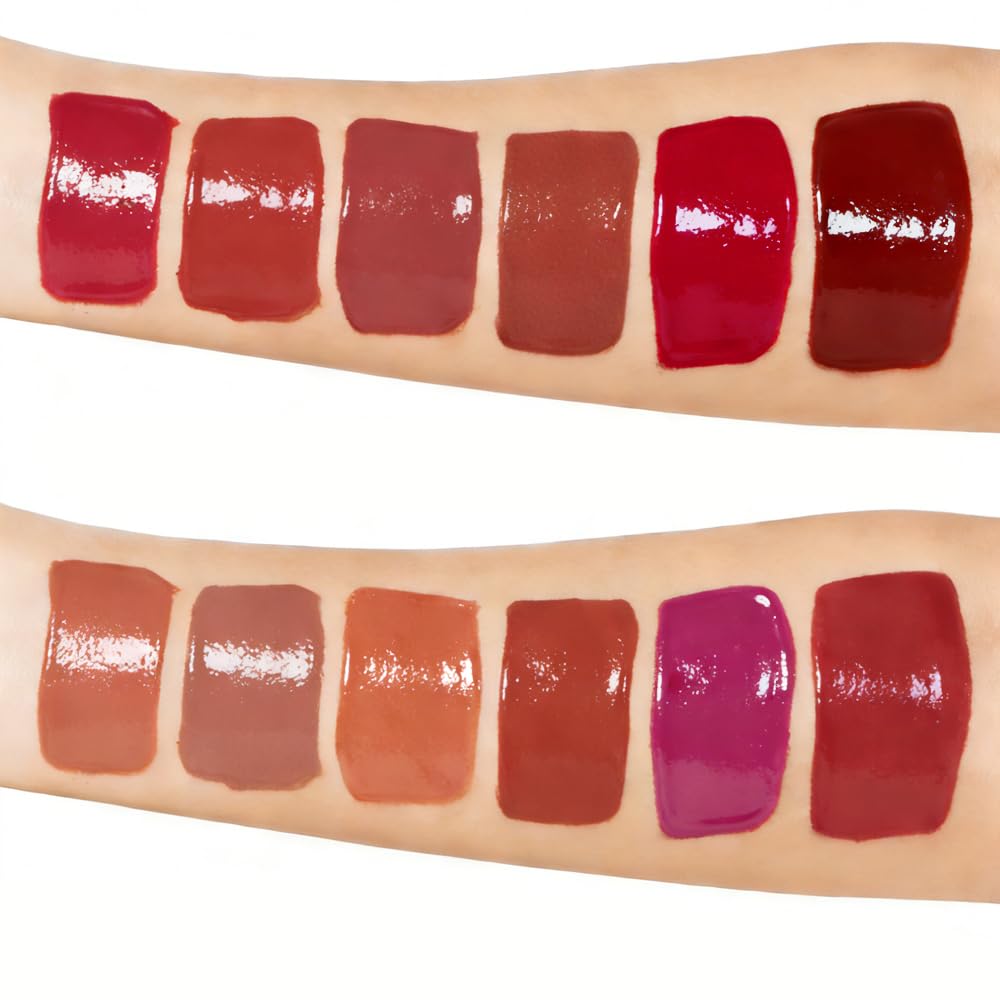 KIMIEYE model wearing deep wine shade demonstrating wearable elegance