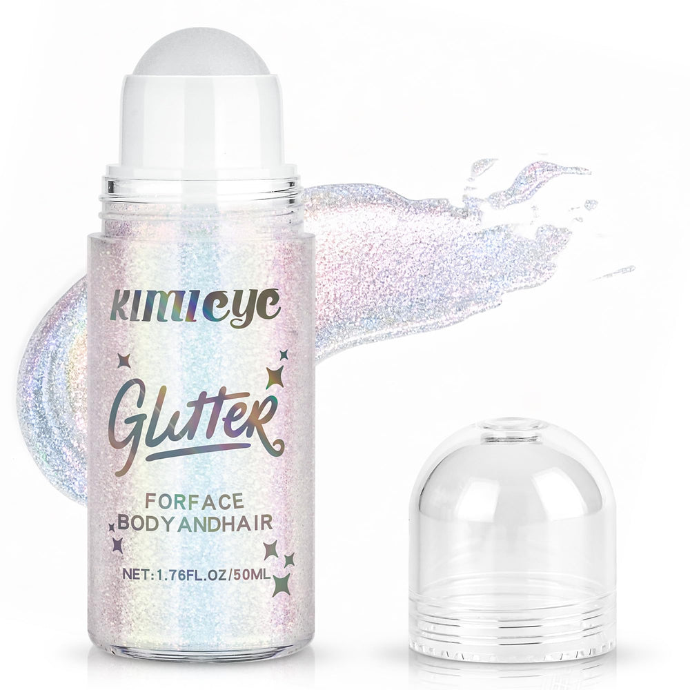 KIMIEYE front packaging showing holographic label and roller