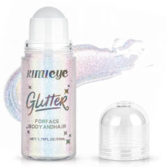 KIMIEYE front packaging showing holographic label and roller