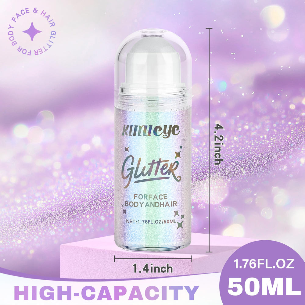 KIMIEYE close-up rollerball and gel texture for smooth precise application