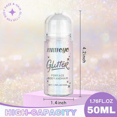 KIMIEYE rollerball close-up demonstrating smooth, precise application benefit