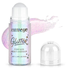KIMIEYE front packaging showing Sparkling Pink shade and label benefit