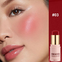 KIMIEYE cream stick texture close-up demonstrating smooth blendability