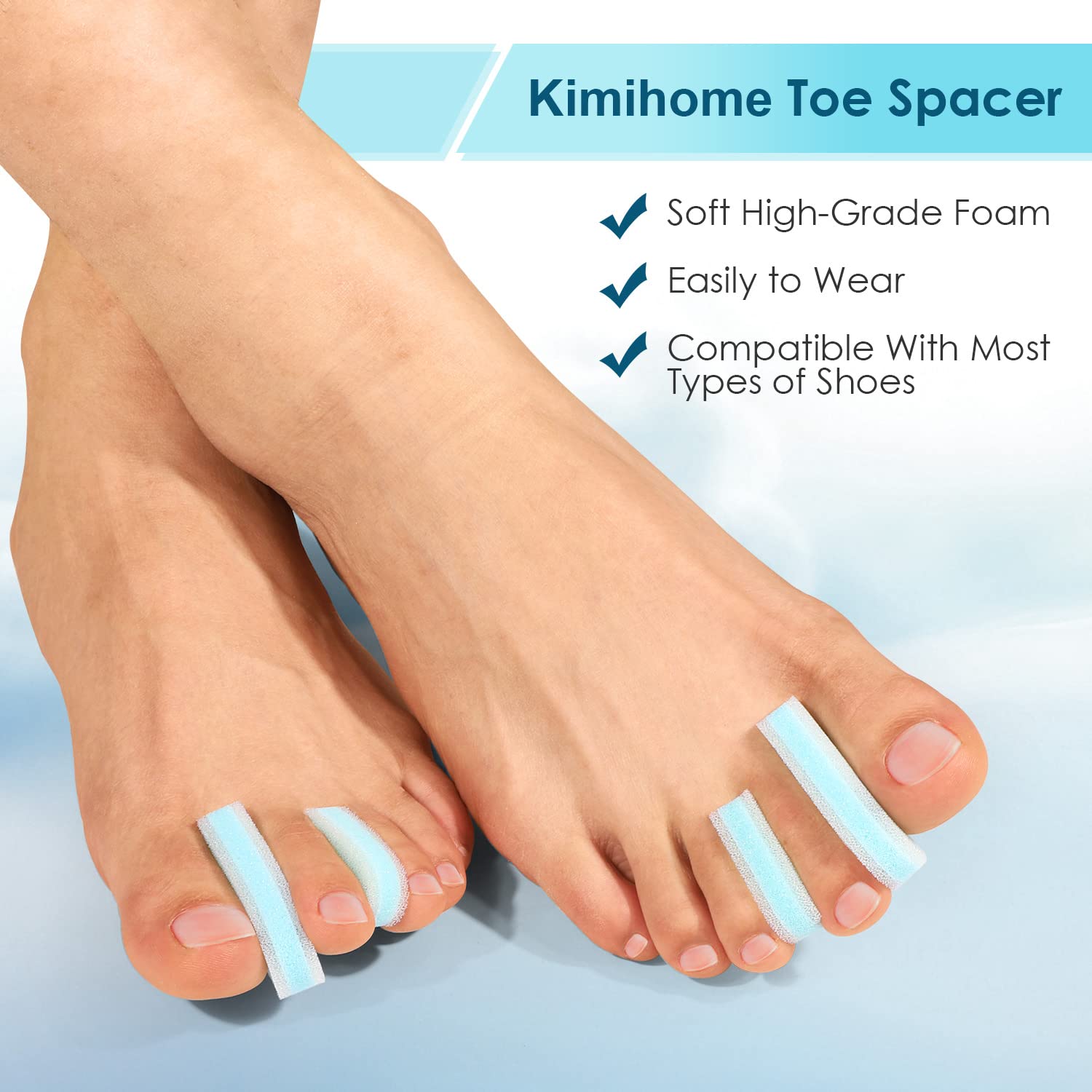 Kimihome large and small separators side by side for size versatility