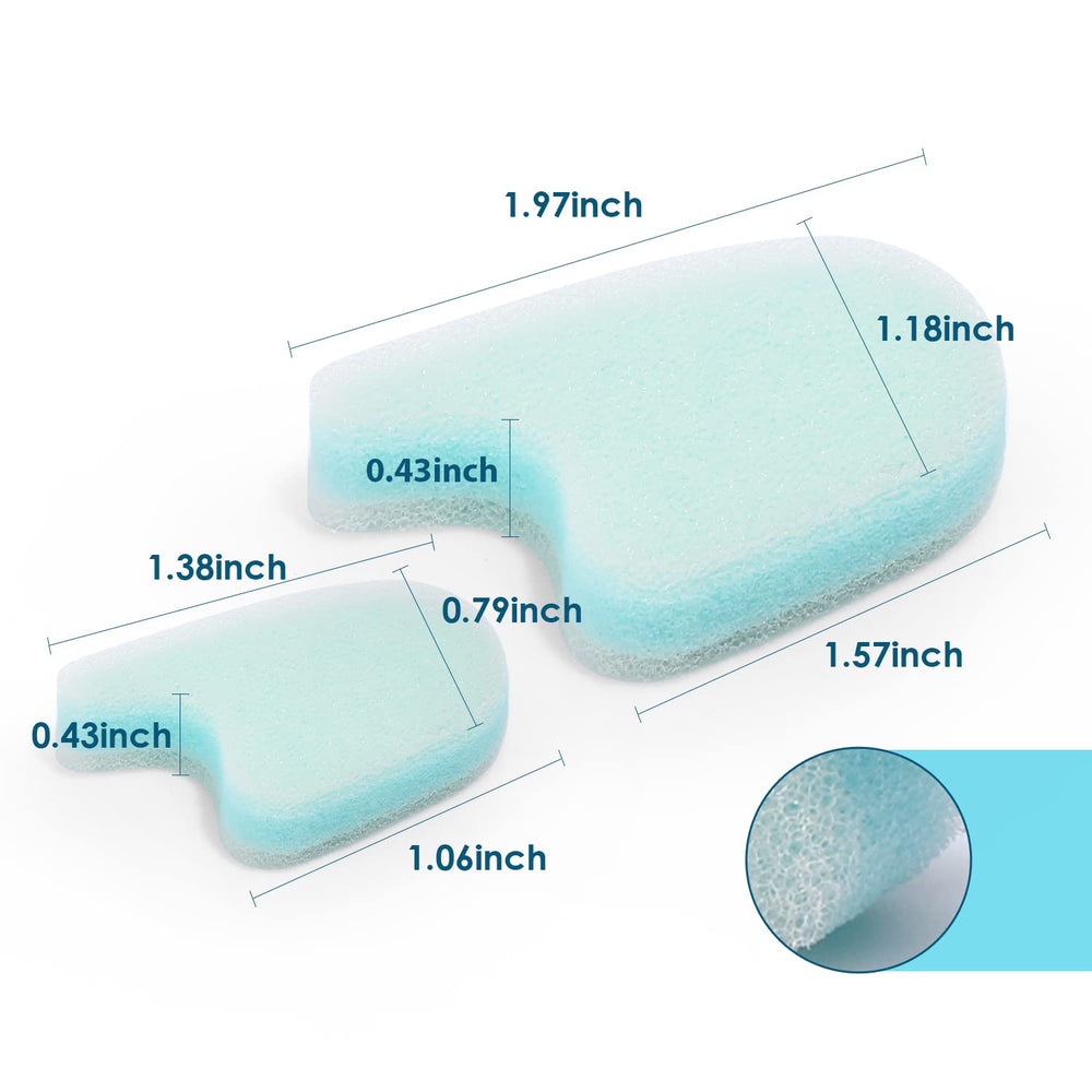 Kimihome spacer between big toe reducing pressure and friction