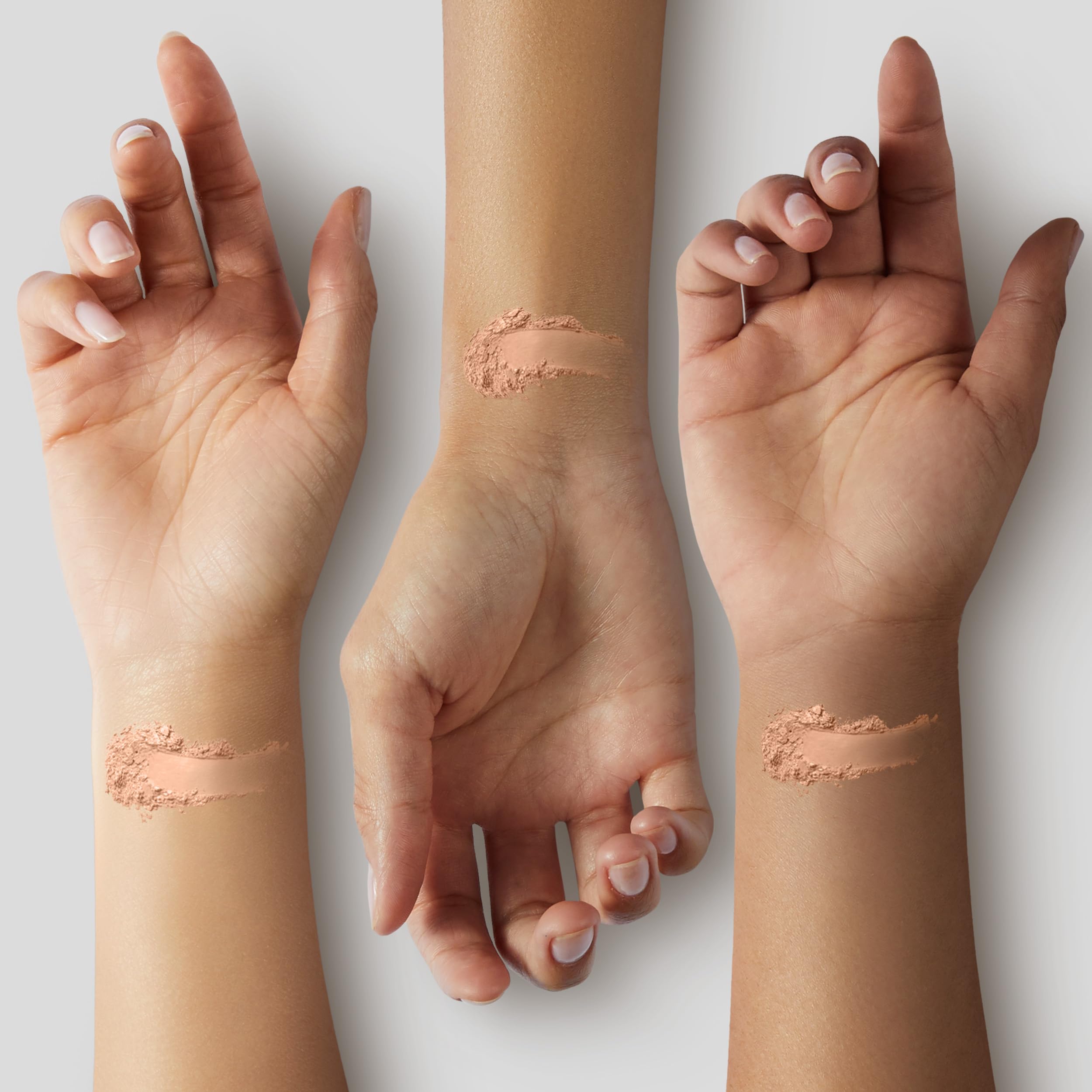 KIMUSE being applied with brush for even, buildable coverage benefit