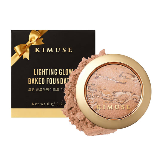 KIMUSE compact front view shows sleek packaging and easy carry benefit