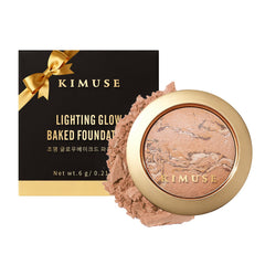 KIMUSE compact front view shows sleek packaging and easy carry benefit