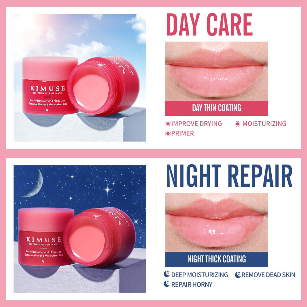 KIMUSE visual of berry waxes used in formula emphasizing gentle moisture locking