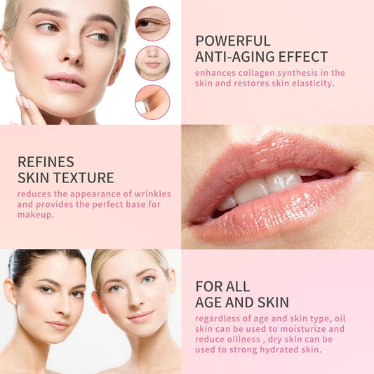 KIMUSE close-up texture of balm stick, smooth moisturizing finish
