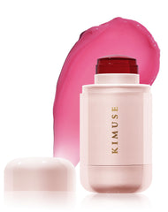 KIMUSE front packaging showing compact jelly tint, travel friendly