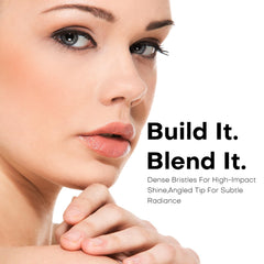 KIMUSE on mature skin lifestyle image showing radiant, flattering result