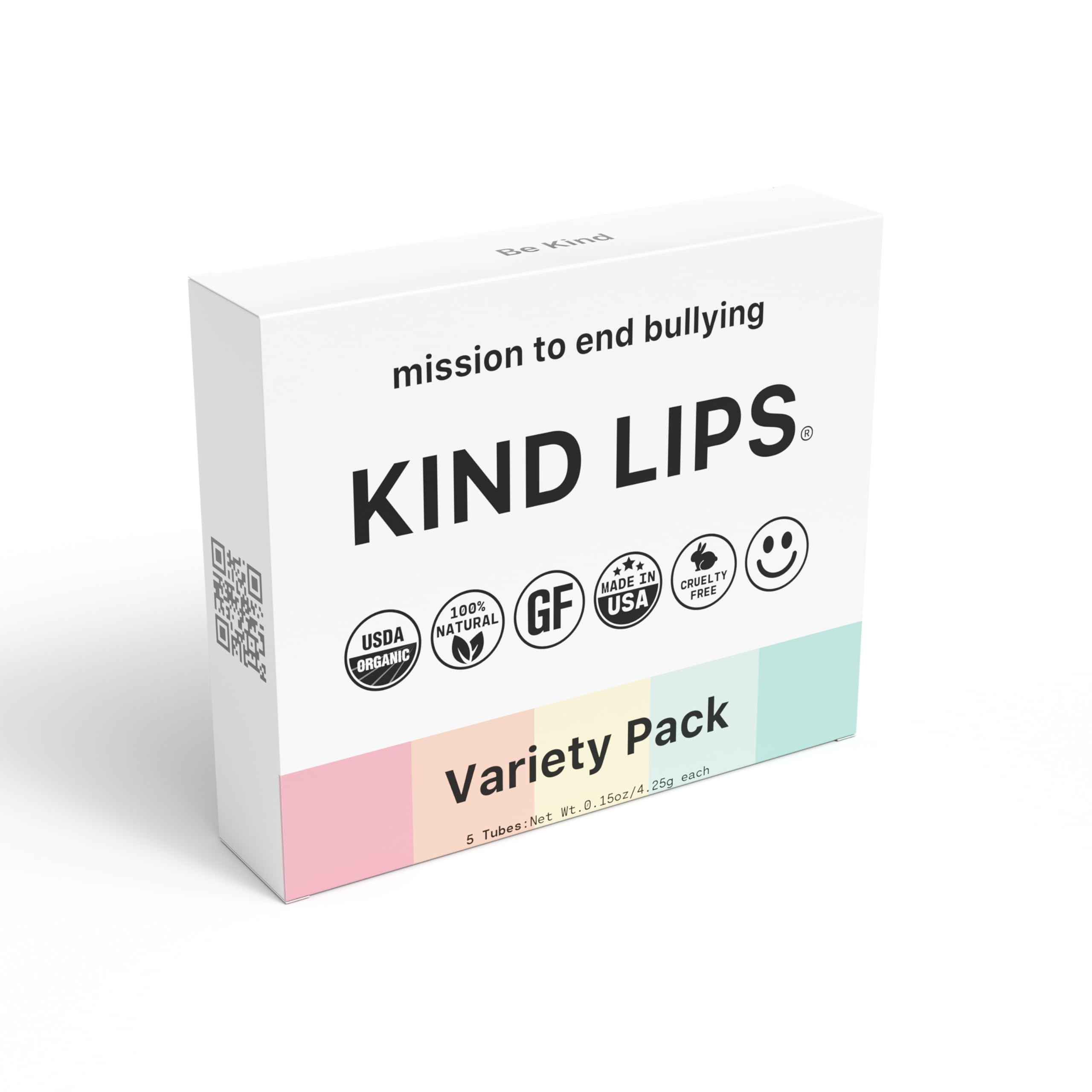 Kind Lips set in gift-ready box showing attractive presentation for gifting